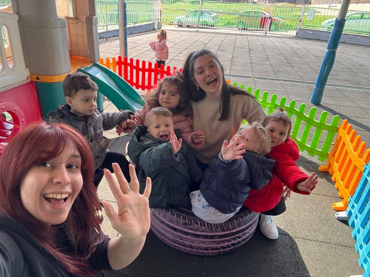 Ελεύθερο παιχνίδι στο μεταβρεφικό Mathisis Εύοσμος