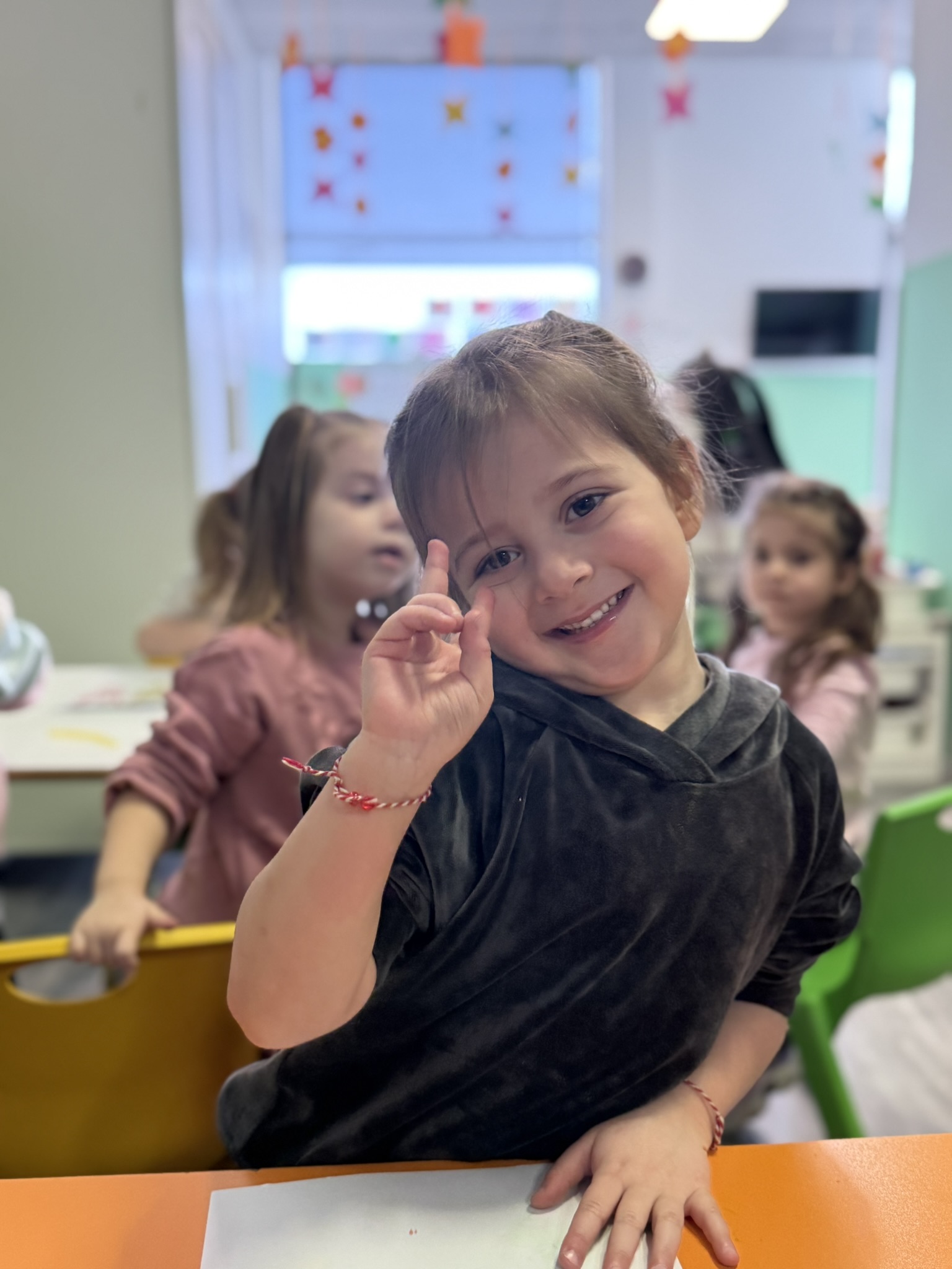 Δημιουργικές δραστηριότητες στον παιδικό σταθμό Εύοσμος