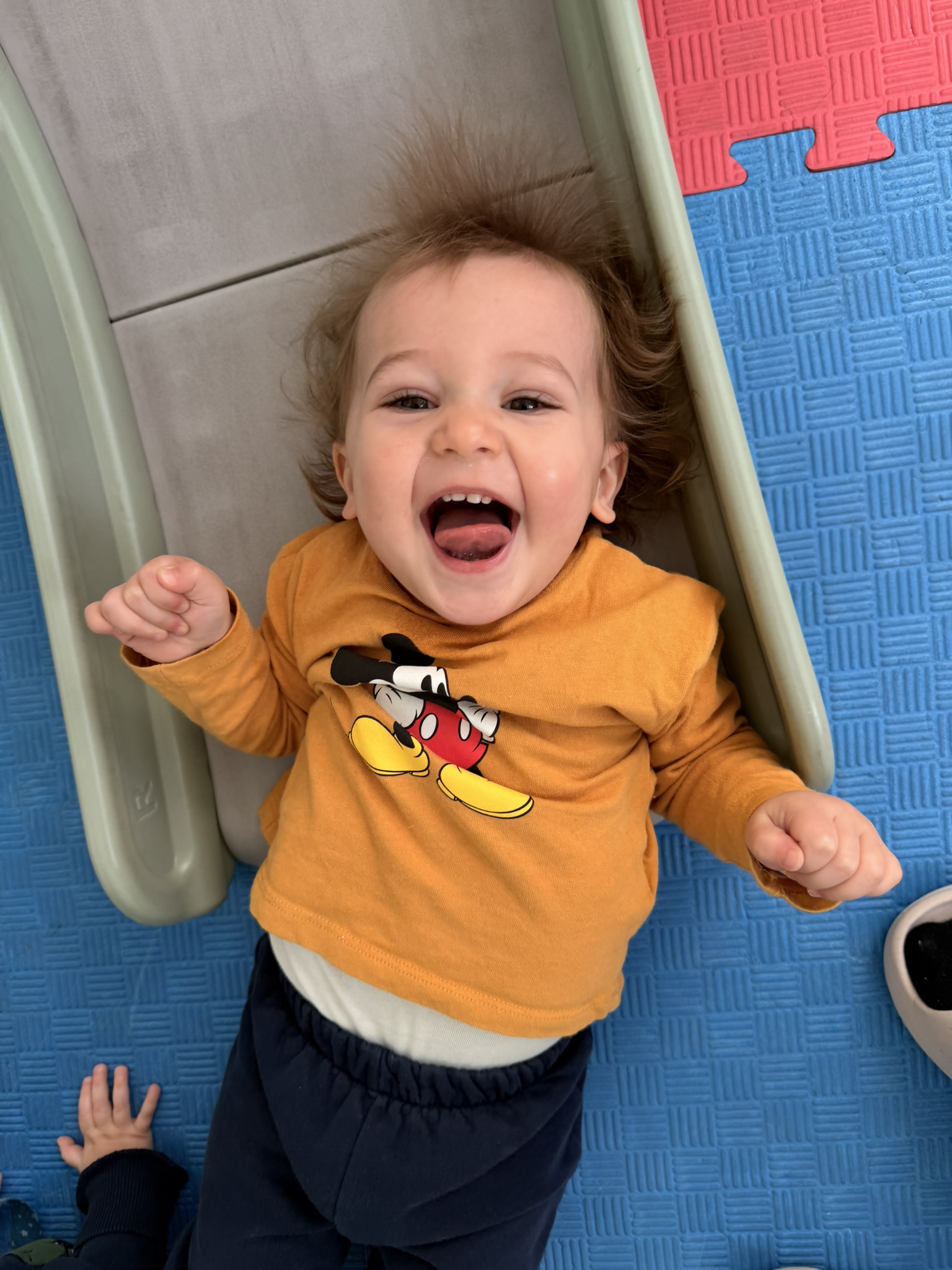 Δραστηριότητες βρεφικού τμήματος Mathisis