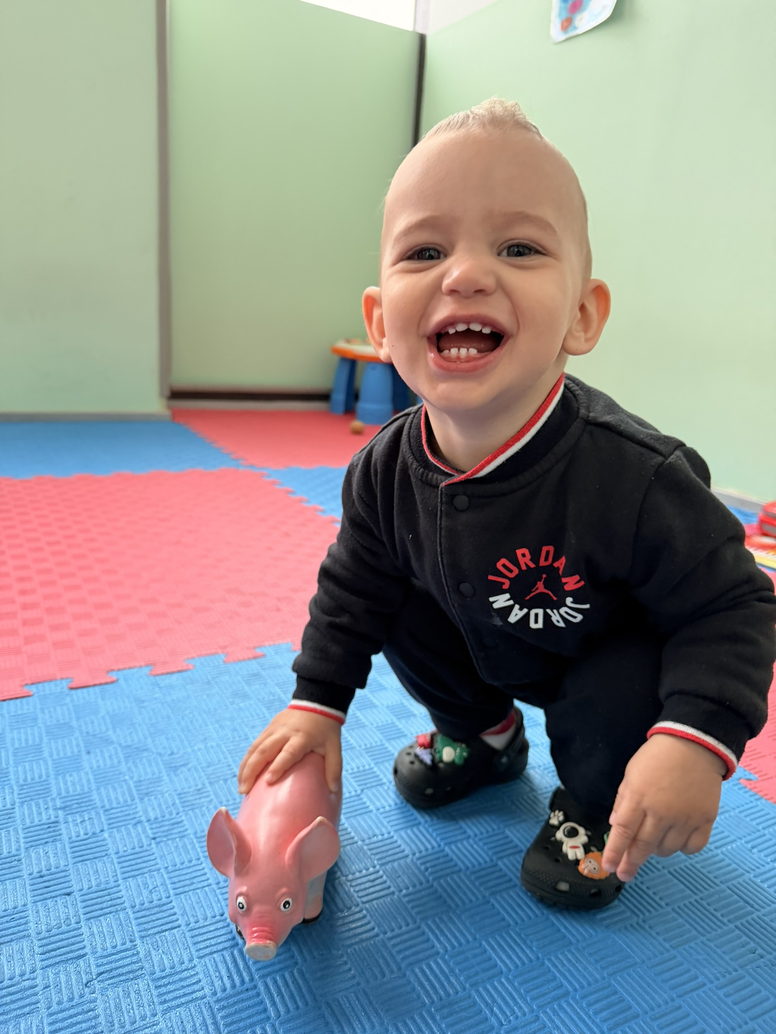 Μουσικοκινητική στο βρεφικό τμήμα Mathisis