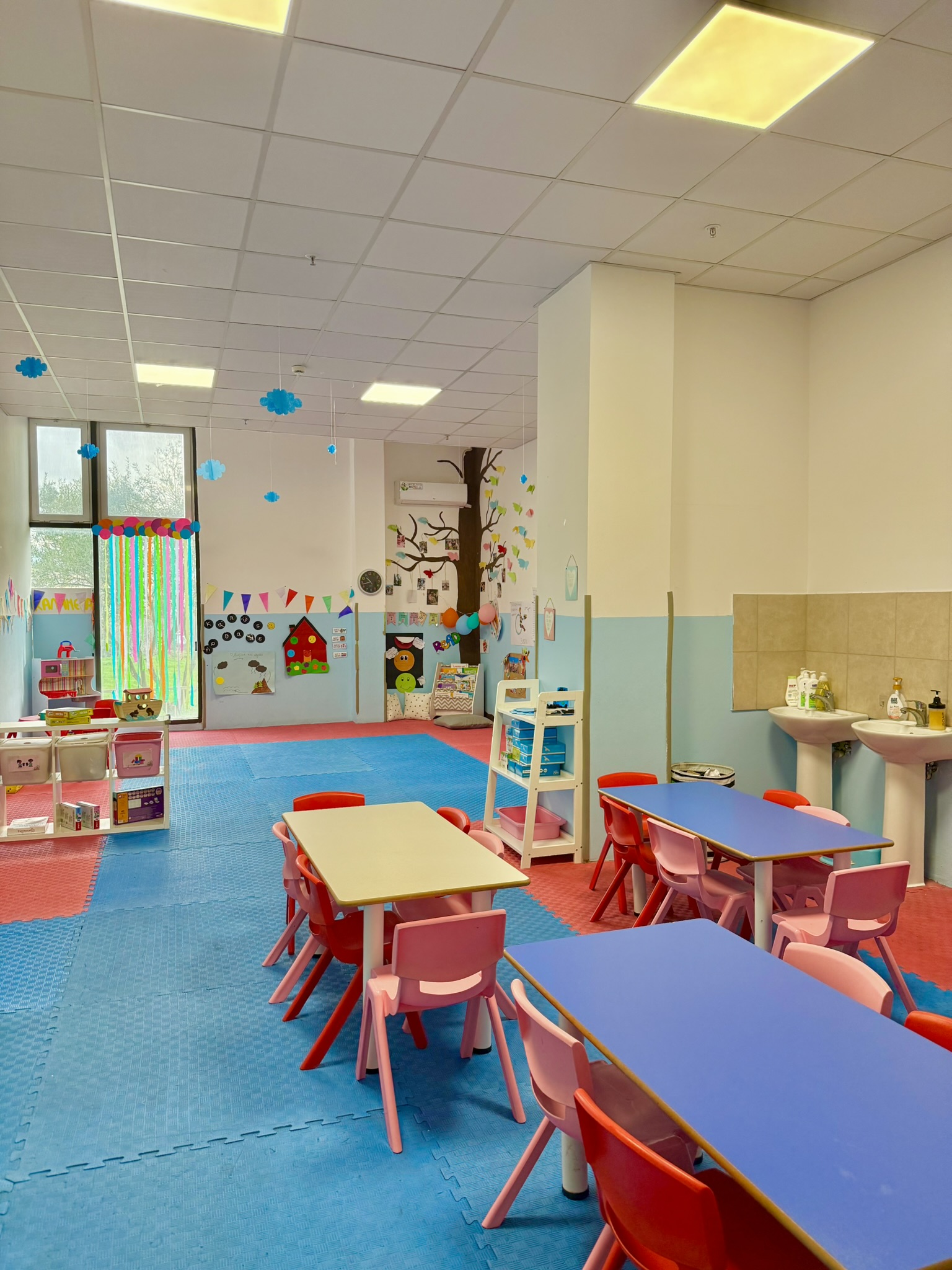 Χώρος φροντίδας παιδιών Mathisis Εύοσμος