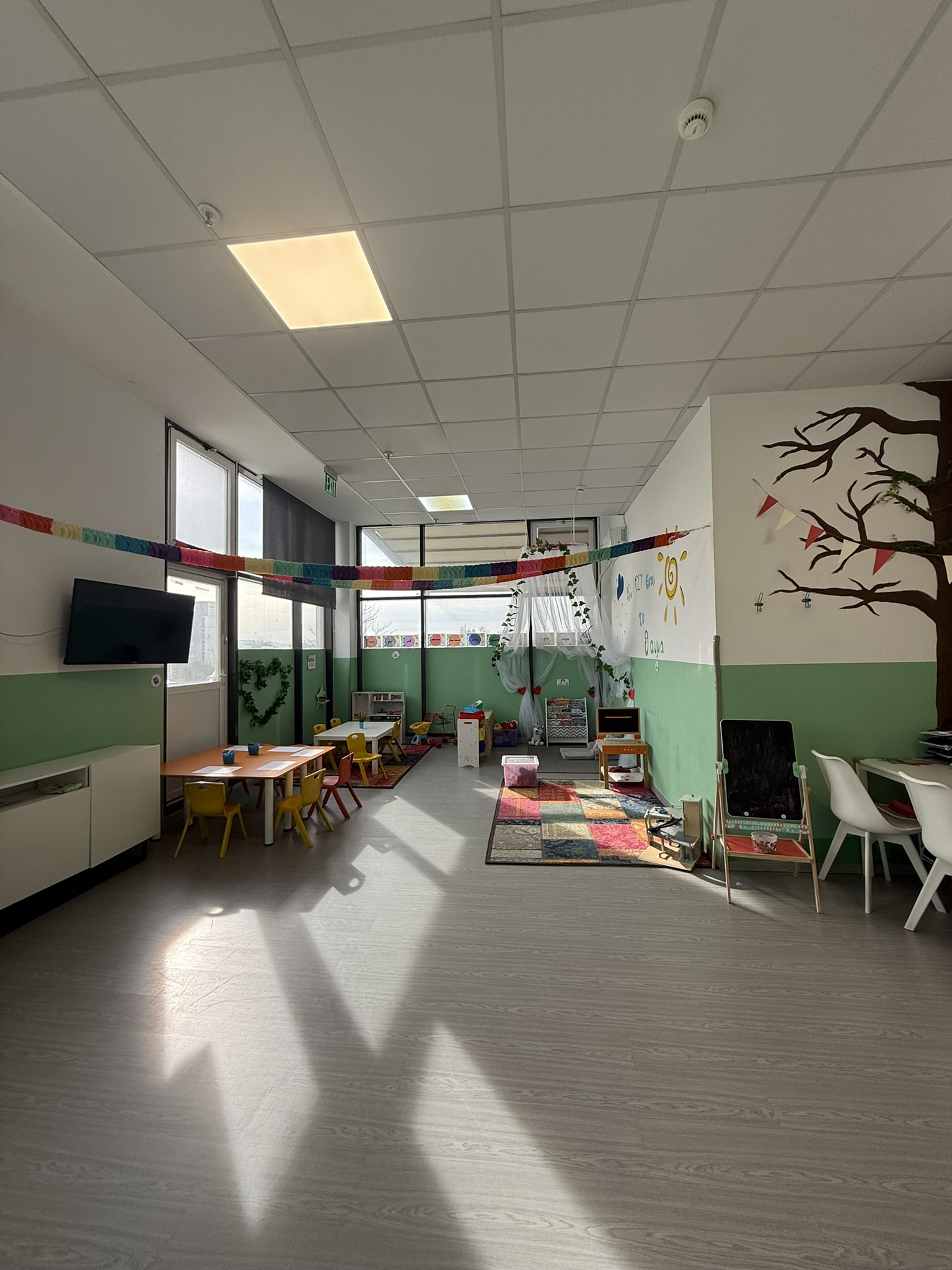 Αίθουσα παιδικού σταθμού Mathisis Εύοσμος