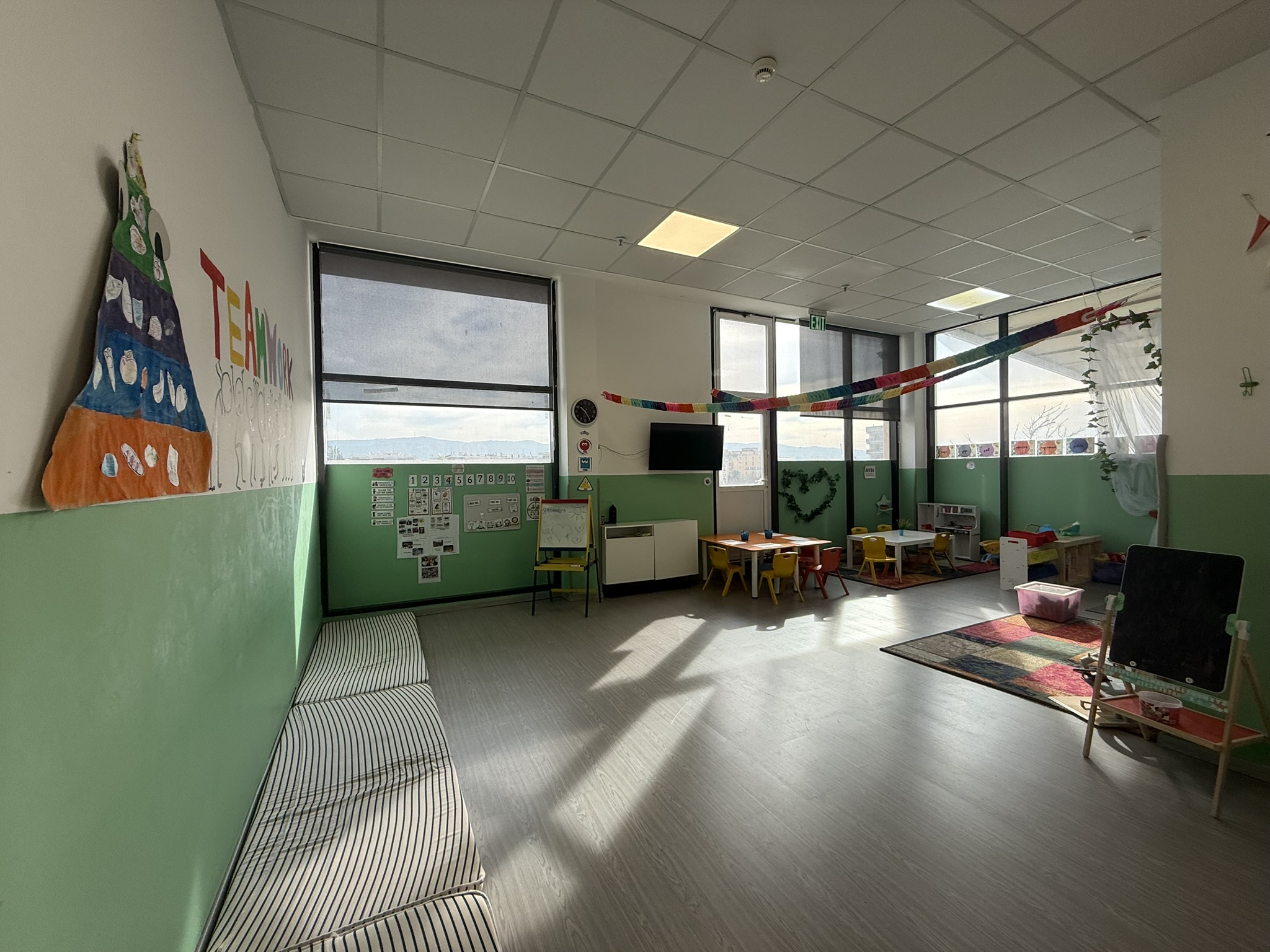 Εκπαιδευτικός χώρος βρεφονηπιακού Mathisis