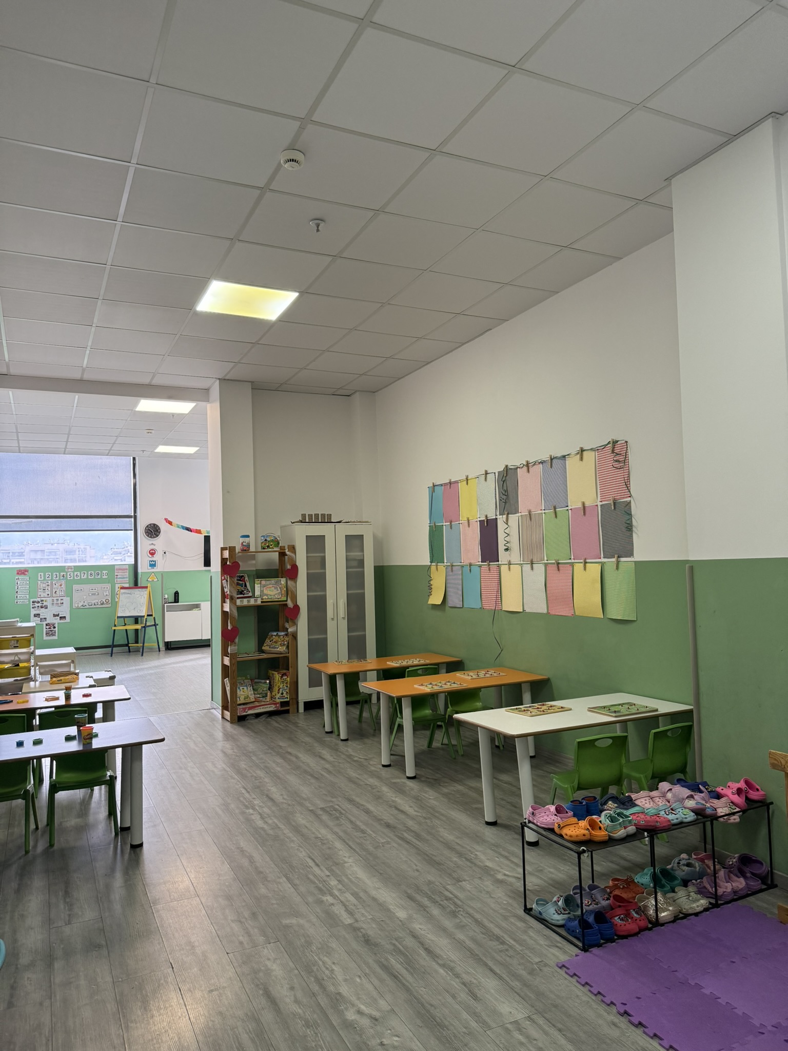 Σύγχρονες εγκαταστάσεις παιδικού σταθμού Εύοσμος